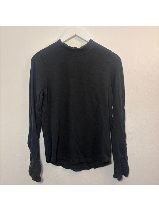 We The Free Tops - We The Free Hooked On You Cuff Mock Neck Long Sleeve Top Size Large